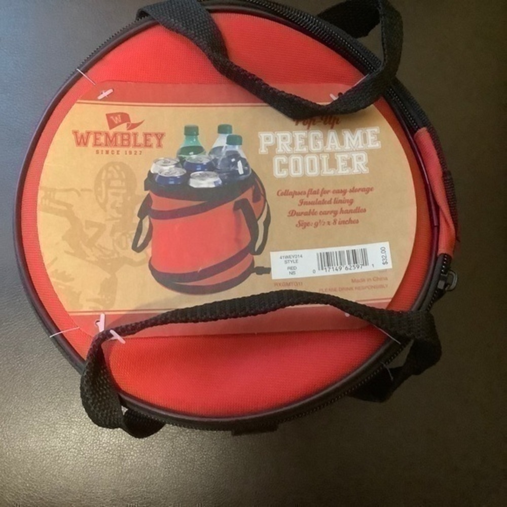 Pop-Up & Collapsible Cooler by Wembley